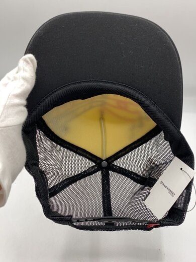 商品画像：メッシュキャップ/--/ポリエステル/BLK/メンズ 4