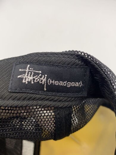 商品画像：メッシュキャップ/--/ポリエステル/BLK/メンズ 5