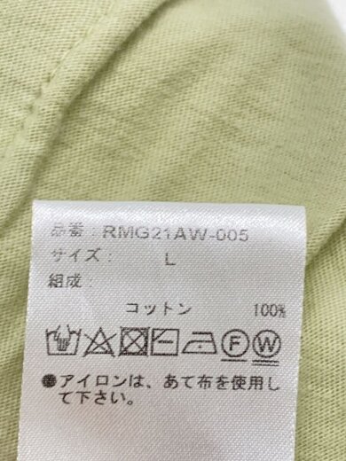 商品画像：ボトム/L/コットン/GRN/RMG21AW-005// 4