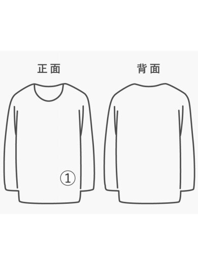 商品画像：Tシャツ/--/コットン/WHT// 6