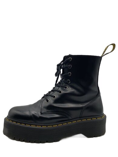 商品画像：ショートブーツ/US7/BLK/レザー 1