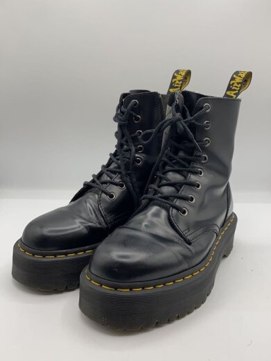 商品画像：ショートブーツ/US7/BLK/レザー 2