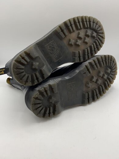 商品画像：ショートブーツ/US7/BLK/レザー 4