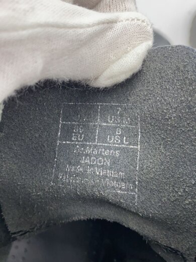 商品画像：ショートブーツ/US7/BLK/レザー 5