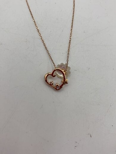 商品画像：ネックレス/--/カラーストーン/GLD/トップ有/レディース/K10/誕生花 4