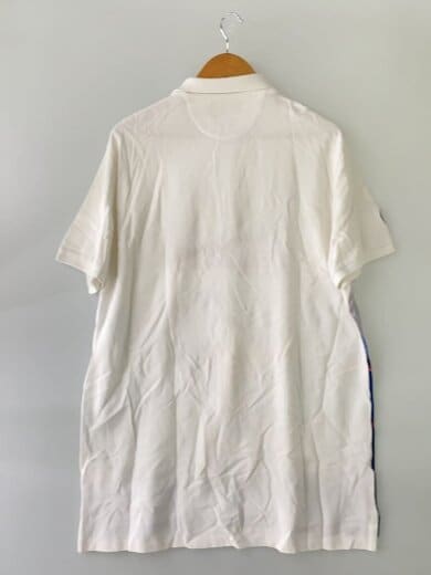 商品画像：ポロシャツ/XL/コットン/WHT// 2