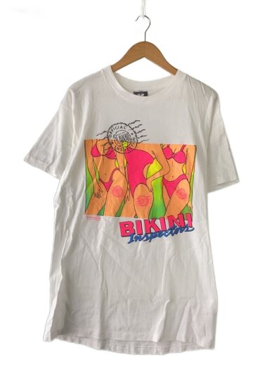 商品画像：Tシャツ/XL/コットン/WHT/プリント// 1