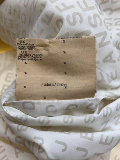 商品画像：コート/40/ウール/WHT/27.578087// 5