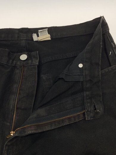 商品画像：ストレートパンツ/34/コットン/BLK/無地// 3