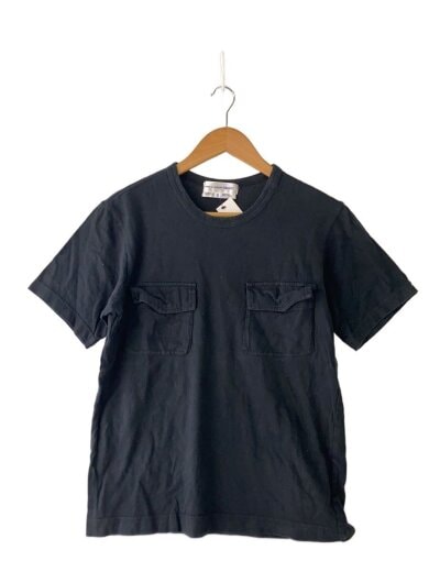 商品画像：Tシャツ/M/コットン/BLK/S11012// 1