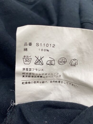 商品画像：Tシャツ/M/コットン/BLK/S11012// 4