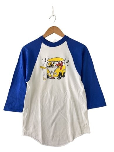 商品画像：SOFFESHIRTS/7分袖カットソー/S/コットン/WHT/プリント// 1