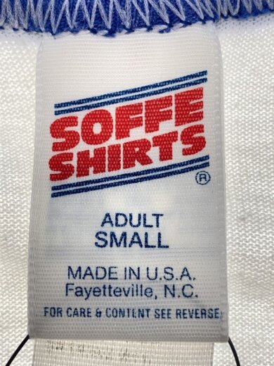 商品画像：SOFFESHIRTS/7分袖カットソー/S/コットン/WHT/プリント// 3