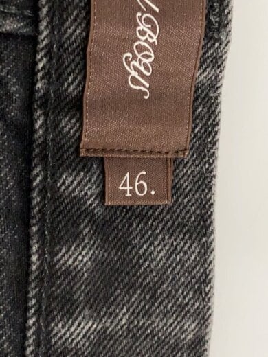 商品画像：ボトム/46/コットン/BLK/B25F9PL003 5