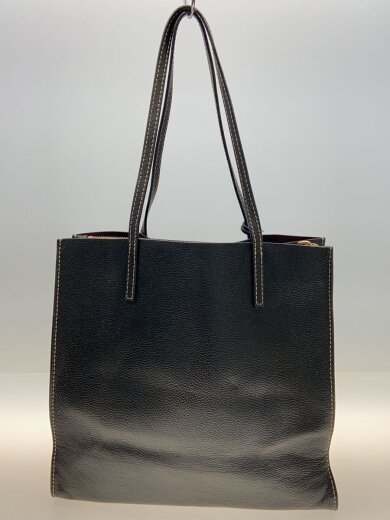 商品画像：トートバッグ/レザー/BLK/無地/M0014262 983// 3