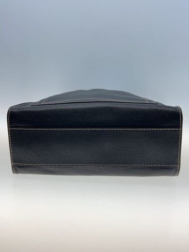 商品画像：トートバッグ/レザー/BLK/無地/M0014262 983// 4
