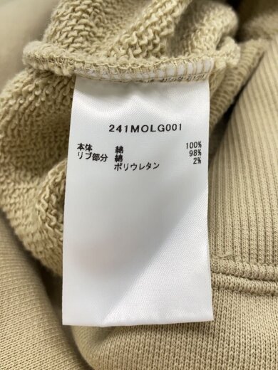 商品画像：スウェット/L/コットン/BEG/プリント/24molg001// 4
