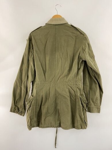 商品画像：コンバットジャケット/--/コットン/KHK/無地/80s/カナダ軍/MK2// 2