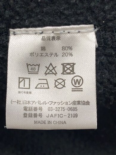 商品画像：スウェット/--/コットン/BLK// 4