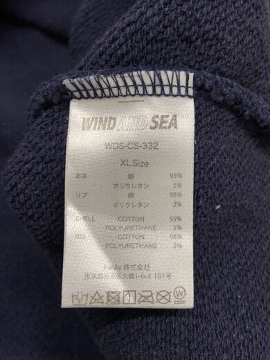 商品画像：スウェット/XL/コットン/NVY/プリント/wds-cs-332// 4
