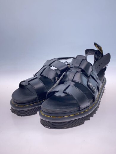 商品画像：サンダル/US10/BLK/レザー// 2