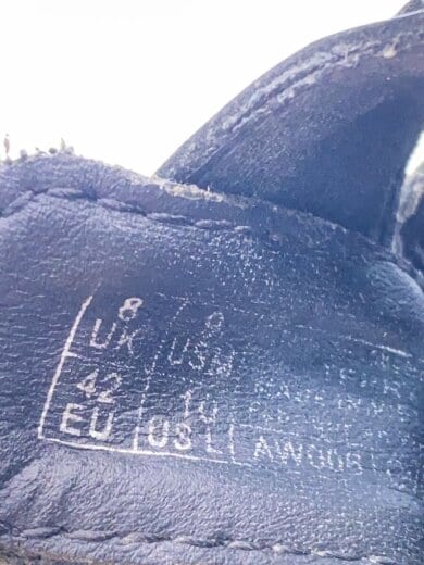 商品画像：サンダル/US10/BLK/レザー// 5