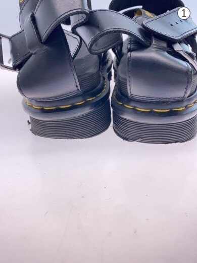 商品画像：サンダル/US10/BLK/レザー// 6