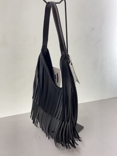 商品画像：トートバッグ/PVC/BLK/無地/H-327 2