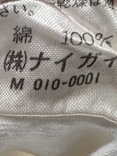 商品画像：Tシャツ/L/コットン/WHT// 4