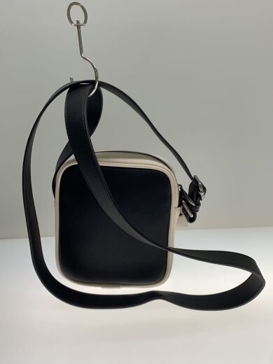 商品画像：ショルダーバッグ/フェイクレザー/BLK// 3