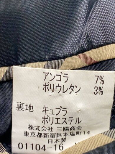 商品画像：テーラードジャケット/L/コットン/BLK/無地/bbr04-701-09// 5