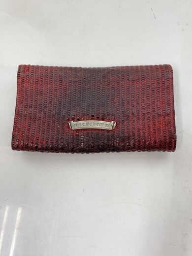 商品画像：長財布/レザー/RED/メンズ/ジュディ 2