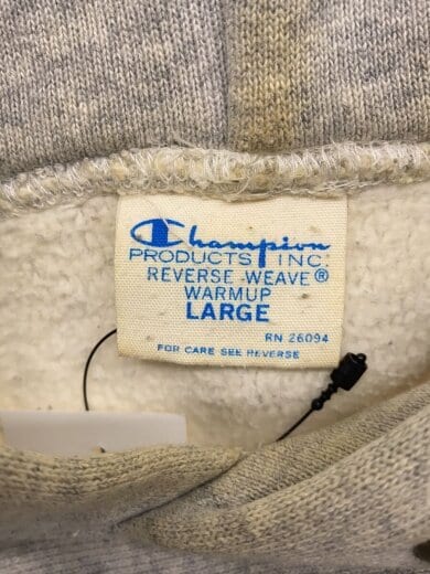 商品画像：パーカー/L/コットン/GRY/C3-J102 3