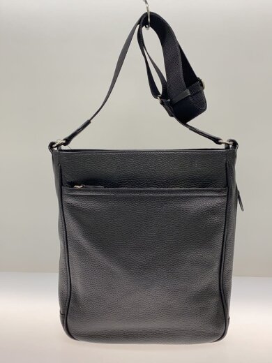 商品画像：ショルダーバッグ/レザー/BLK/無地// 3