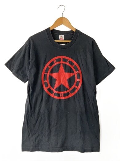 商品画像：Tシャツ/L/コットン/BLK/プリント 1