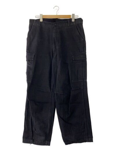 商品画像：カーゴパンツ/2/デニム/BLK/Z01-03005 1