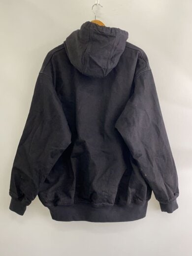 商品画像：ブルゾン/3/コットン/BLK/無地/C03-01003// 2
