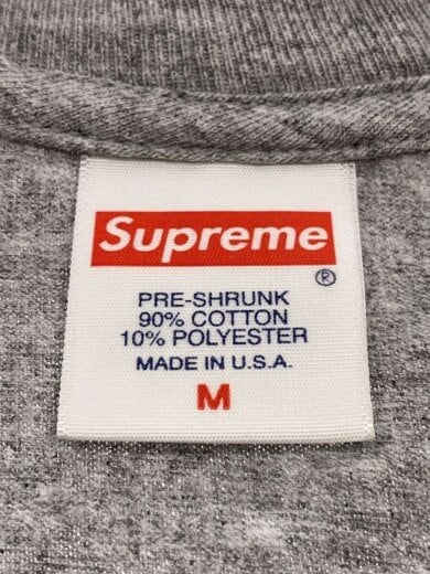 商品画像：Tシャツ/M/コットン/GRY// 3