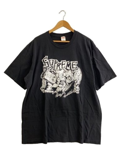 商品画像：Tシャツ/XL/コットン/BLK// 1