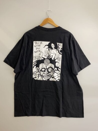 商品画像：Tシャツ/XL/コットン/BLK// 2