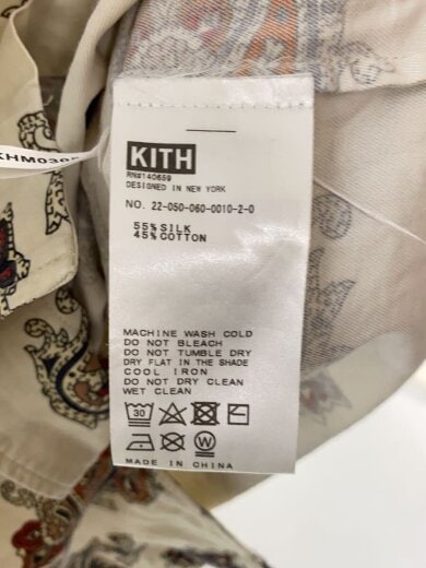 商品画像：長袖シャツ/XL/コットン/マルチカラー/総柄/22-050-060-0010-2-0// 4
