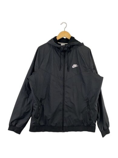 商品画像：ジャケット/XL/ポリエステル/BLK/プリント/at5270-010// 1