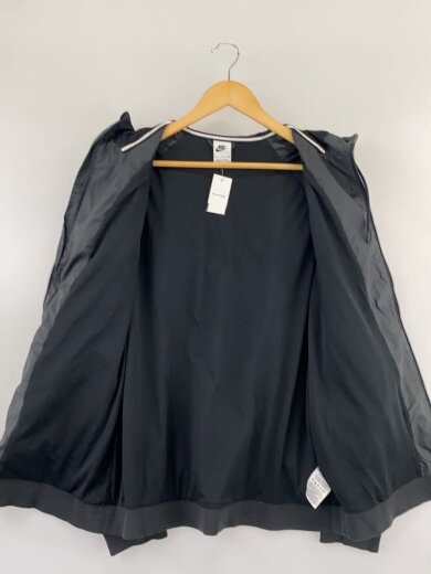 商品画像：ジャケット/XL/ポリエステル/BLK/プリント/at5270-010// 3