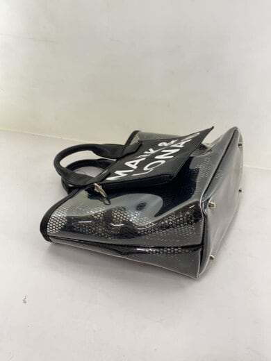 商品画像：トートバッグ/PVC/BLK/総柄 5