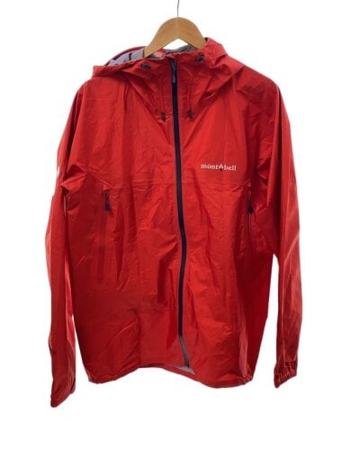 商品画像：マウンテンパーカ/XL/ナイロン/RED/無地/1128615 1