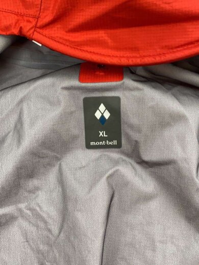 商品画像：マウンテンパーカ/XL/ナイロン/RED/無地/1128615 4