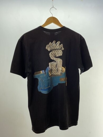 商品画像：Tシャツ/M/コットン/BLK/プリント 2