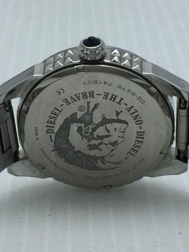 画像：DIESELクォーツ腕時計/アナログ/ステンレス/BLU/SLV/DZ-5475//  Nuki ヌキ  DZ54753