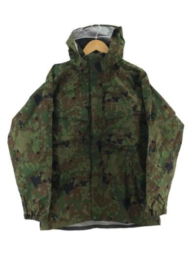 画像：mont-bellカモワッチレインスーツ/マウンテンパーカ/L/ゴアテックス/GRN/カモフラ/11282991