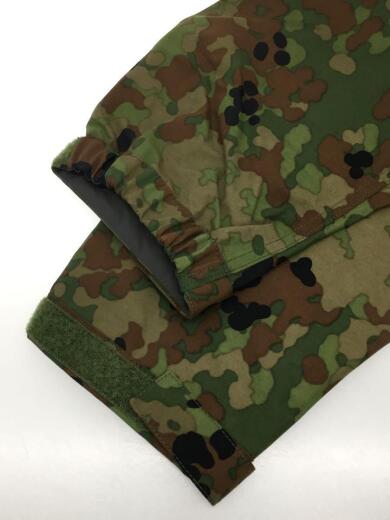 画像：mont-bellカモワッチレインスーツ/マウンテンパーカ/L/ゴアテックス/GRN/カモフラ/11282995